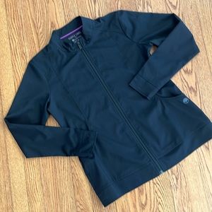 Healing Hands XS scrub jacket Black